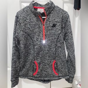 Snap-On/ J. America Quarter Zip